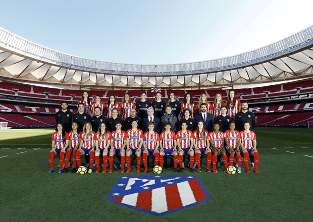 Historia del Atlético de Madrid Femenino
