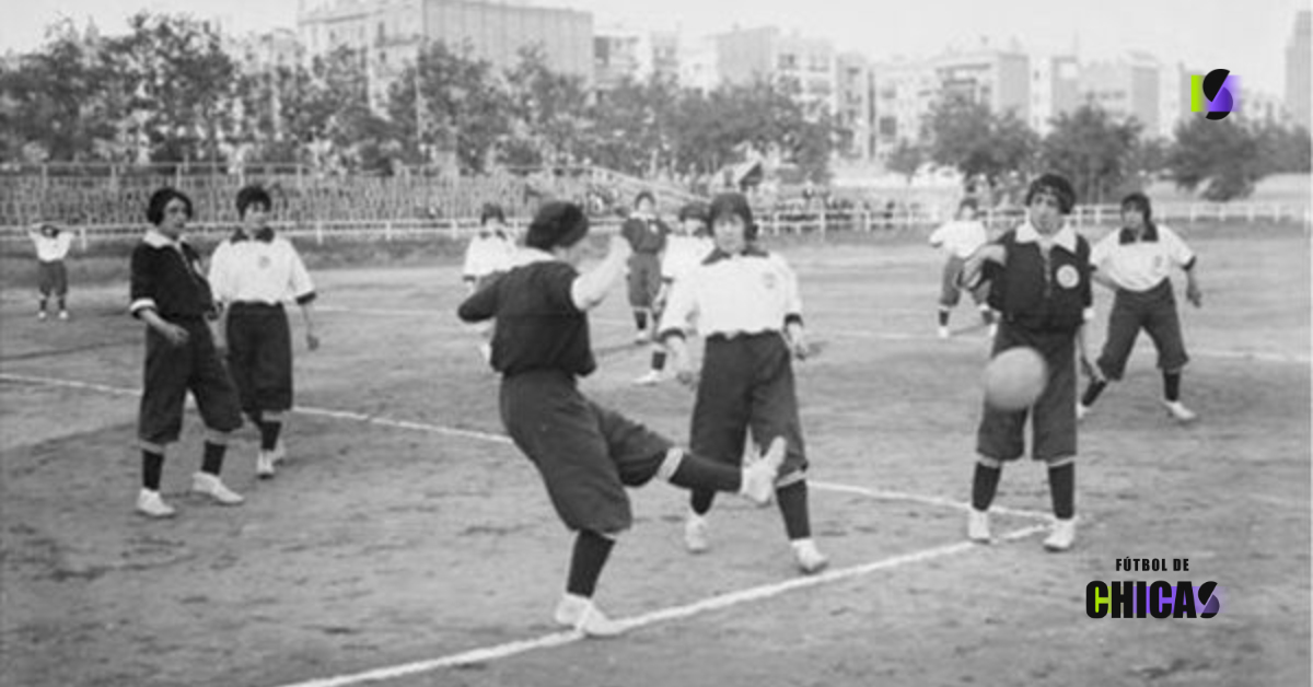 Historia del fútbol femenino en España