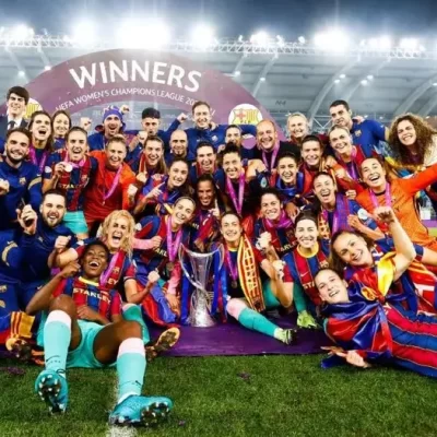 Historia del Futbol Club Barcelona Femenino
