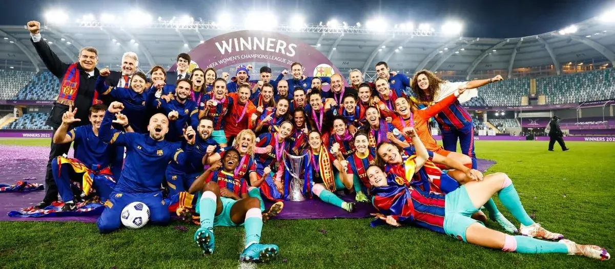 Historia del Futbol Club Barcelona Femenino