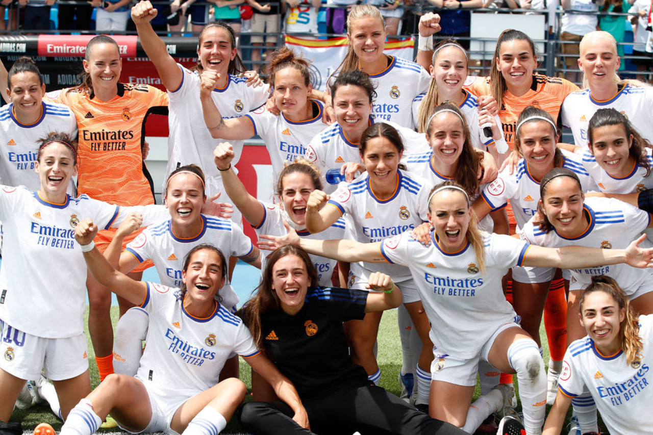 Historia del Real Madrid Femenino