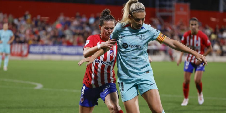 Resultados de la Liga F de la Jornada 5.