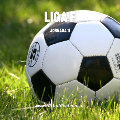 Resultados Liga F Jornada 11